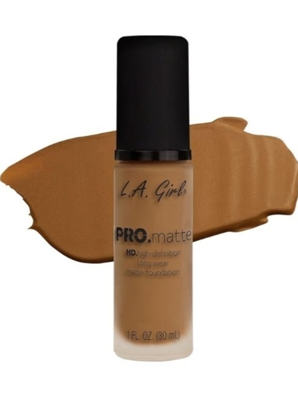 🍒 L.A. Girl PRO.matte HD Foundation Caramel GLM681 1fl.oz / 30ml